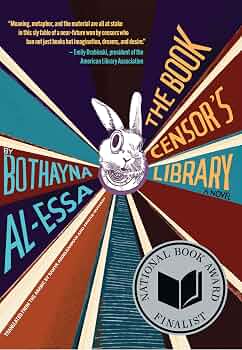 Book Censor's Library book cover