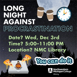 Long Night Against Procrastination 2025 (December 3, 5-11pm)