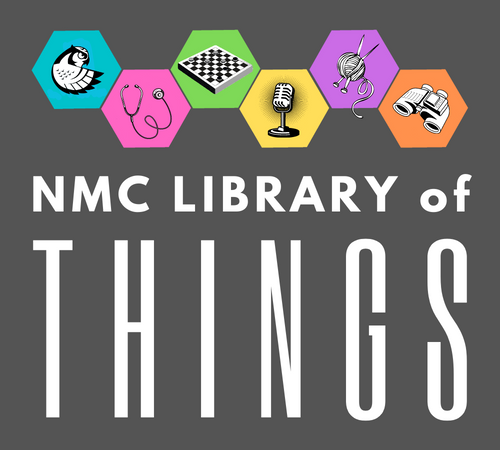 NMC Library of Things logo