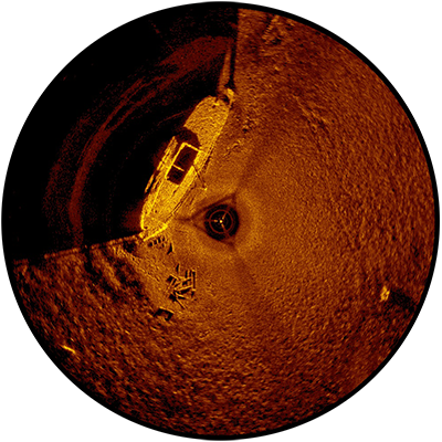 SONAR scan example 2