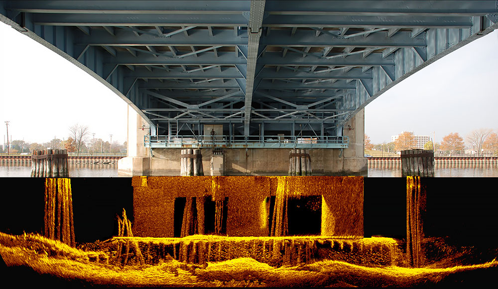 SONAR scan example 3