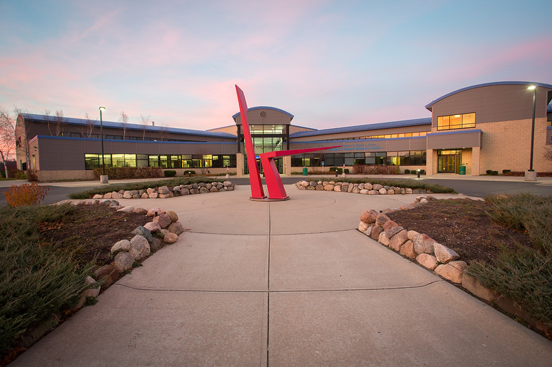 Parsons-Stulen building on Aero Park Campus