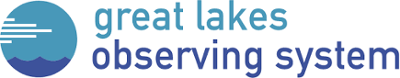 Great Lakes Observing System logo