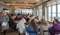 A scene from the first GLMA Captain's Dinner