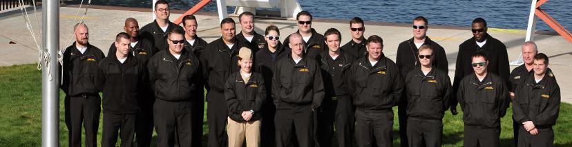 Great Lakes Maritime Academy veterans