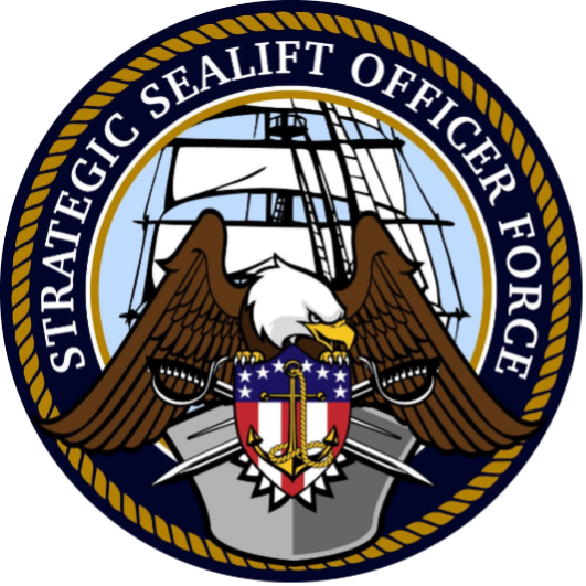 Strategic Sealift Officer Force logo