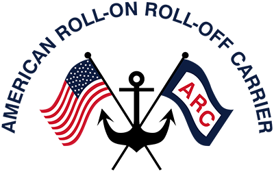 American Roll-On Roll-Off Carrier logo