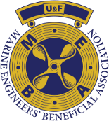 Marine Engineers' Beneficial Association logo