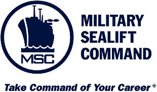 Military Sealift Command logo