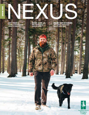 Nexus spring 2018 cover
