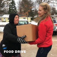 Food drive photo