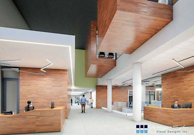 Timothy J. Nelson Innovation Center rendering