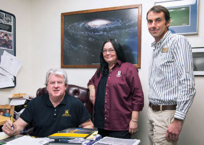 Jerry Dobek, Deb Maison and Jay Smith