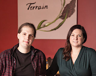 Terrain owners Randy and Shana Minish