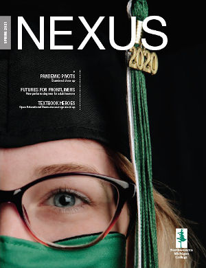 Nexus Spring 2021 cover