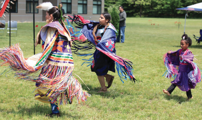 2019 pow wow on NMC campus