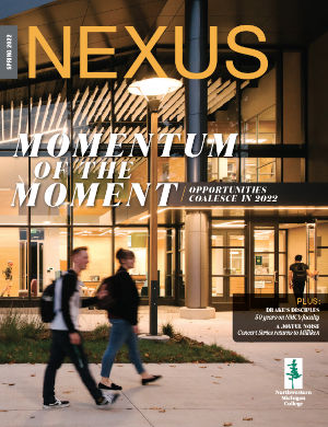 Nexus spring 2022 cover