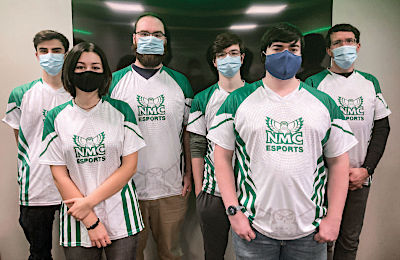 NMC Esports team members