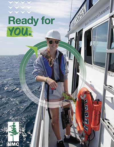 NMC Viewbook cover