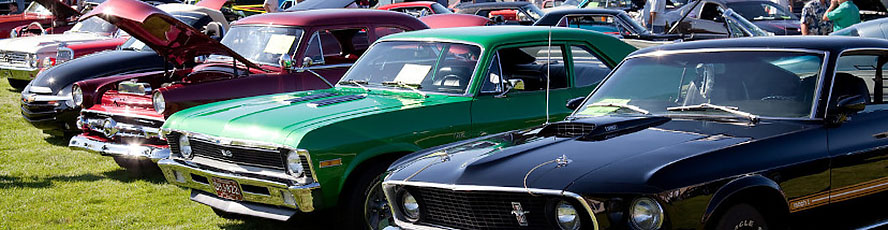 Photo of Classic Car & Truck Show entrants 