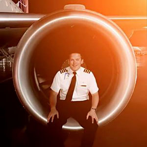 Sam Jiggins, NMC International Aviation Partnership program graduate