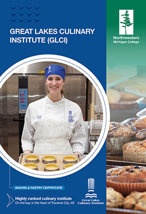 Great Lakes Culinary Institute Baking & Pastry Arts Flyer download link