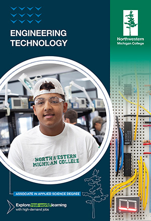 Engineering Technology program brochure image