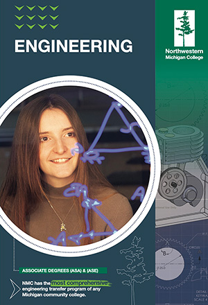Engineering program brochure image
