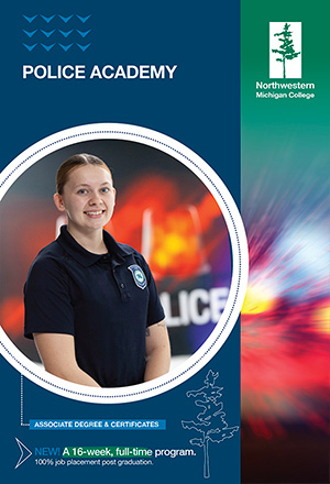 Police Academy / Law Enforcement program brochure image