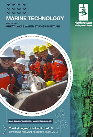 Marine Technology Program Brochure download link