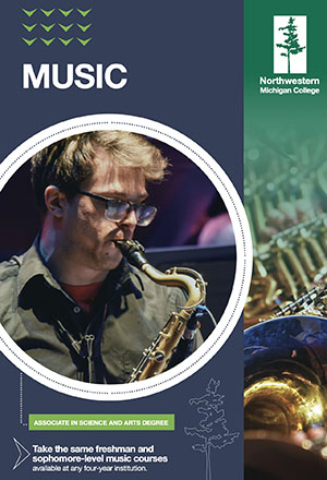 Music program flyer image