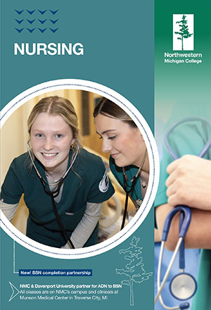 Nursing program flyer image