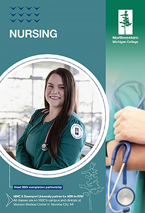 Nursing program flyer image