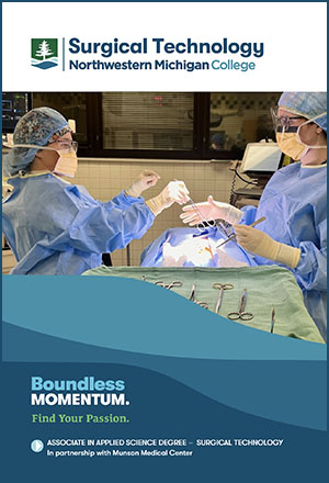 Surgical Technology Program Flyer download link