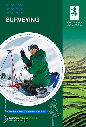 Surveying program brochure image