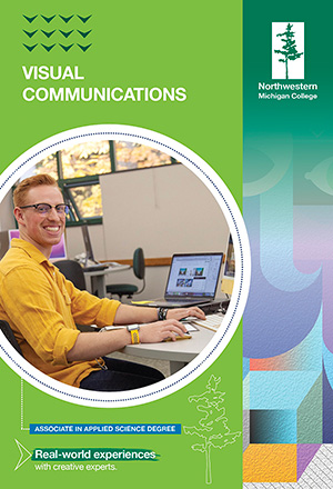 Visual Communications program brochure image