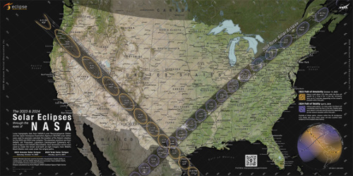 2024 solar eclipse map