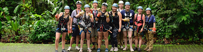Costa Rica study group photo