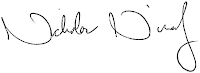 Nick Nissley signature