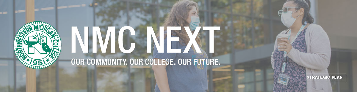 Our Community, Our College, Our Future strategic planning section header image