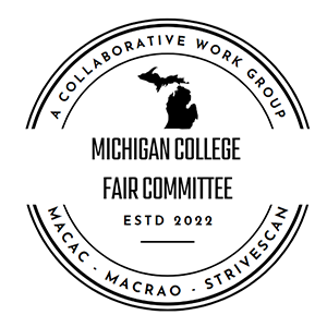 Michigan College Fair Committee logo