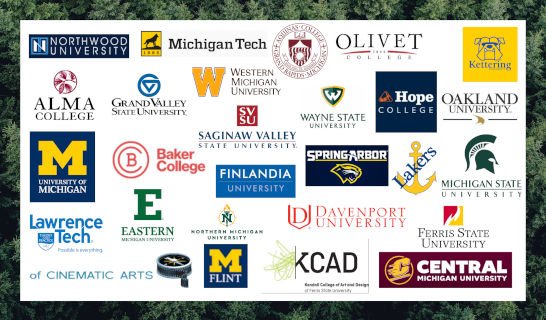 College logos