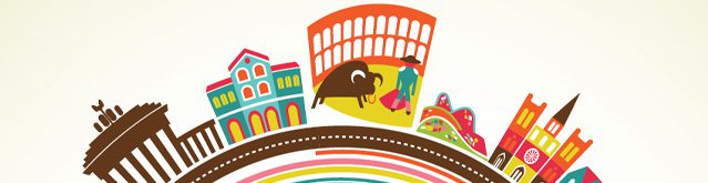 Go Global International Fair and Expo illustration