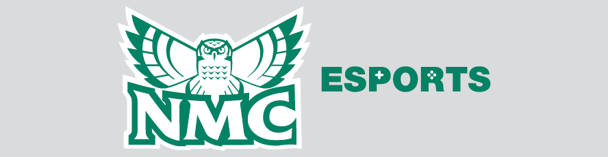 NMC Esports header graphic