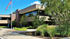 NMC University Center entrance